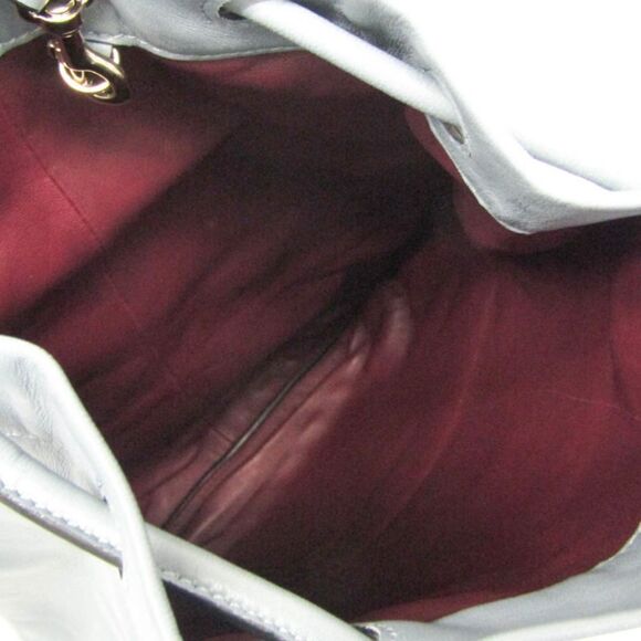 Valentino Garavani Unisex Backpack Like new 15”X11” Gorgeous Wine & Bluish Gray - Picture 6 of 10